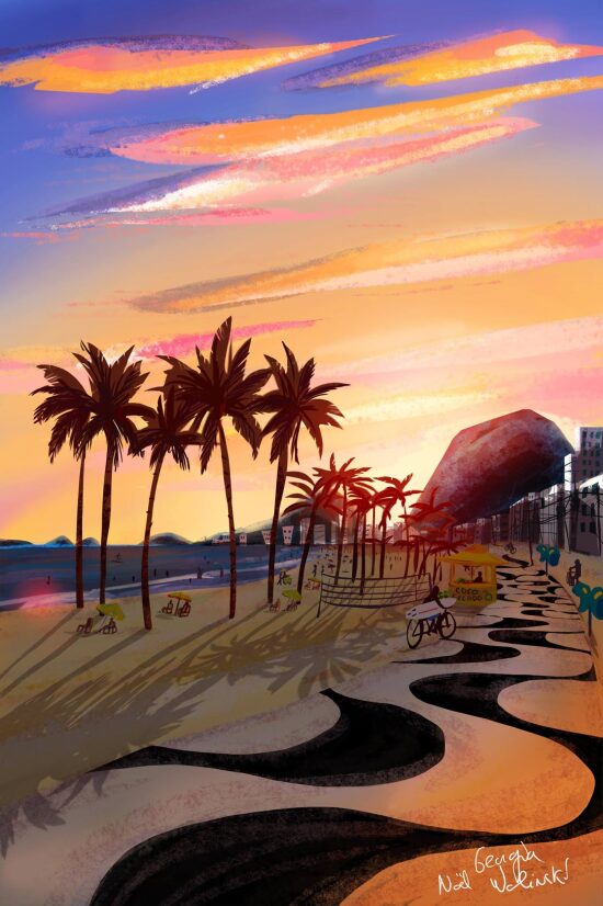 Ipanema praia