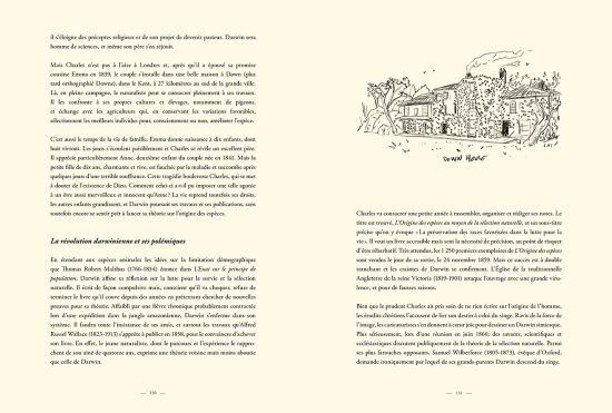 Darwin, une origine des espèces