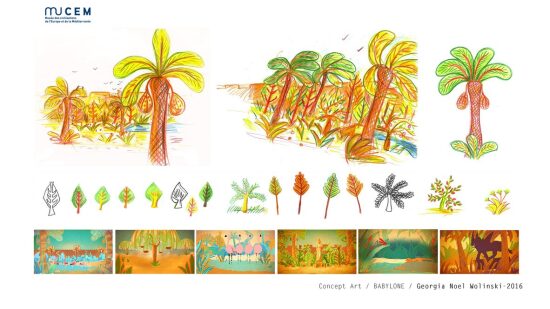 3D Short Film - Les jardins suspendus de Babylone