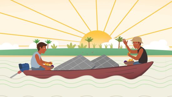 Art Direction - WWF Films Usinanimada Estudio