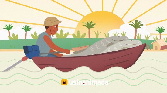 Art Direction - WWF Films Usinanimada Estudio