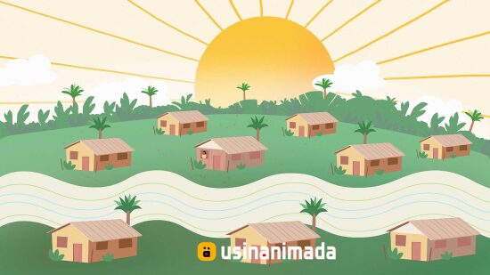 Art Direction - WWF Films Usinanimada Estudio