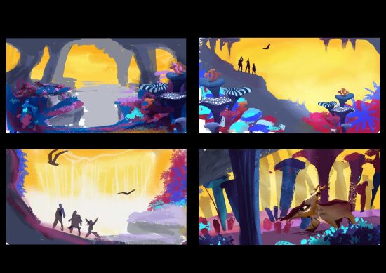 Color key