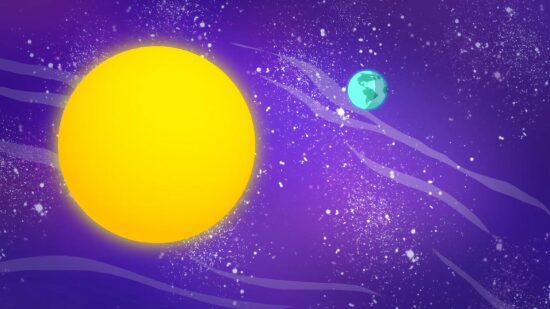 Concepts art for a 2D commercial video