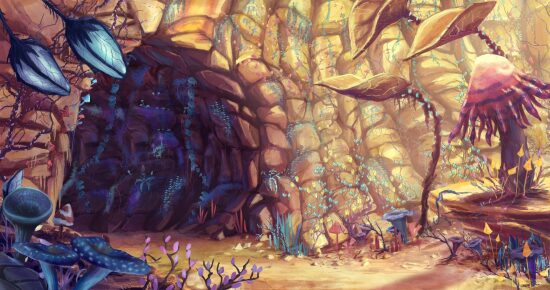 Matte painting