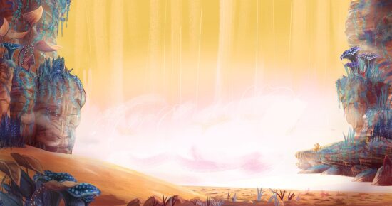 Matte painting