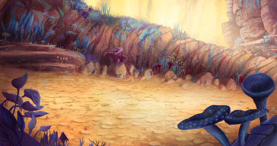 Matte painting
