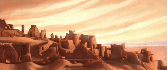3D Short Film - Sahara