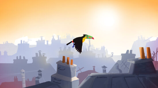 Concept art for a 2D/3D project