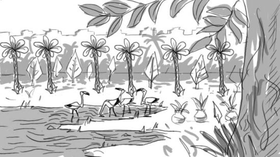 3D Short Film - Les jardins suspendus de Babylone