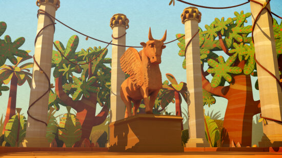 3D Short Film - Les jardins suspendus de Babylone