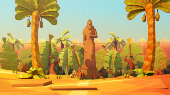 3D Short Film - Les jardins suspendus de Babylone