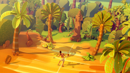 3D Short Film - Les jardins suspendus de Babylone