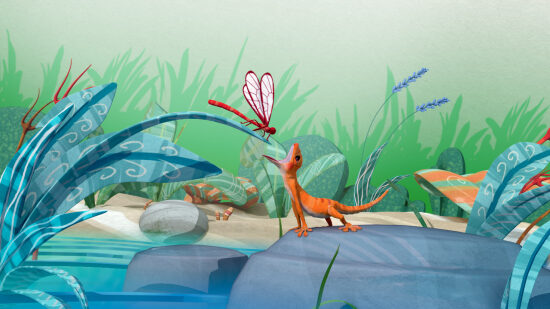 3D Short Film - Les jardins suspendus de Babylone