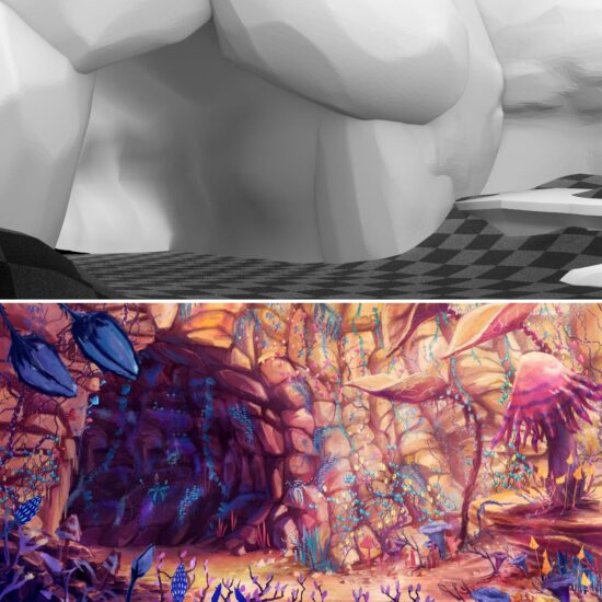 Matte painting